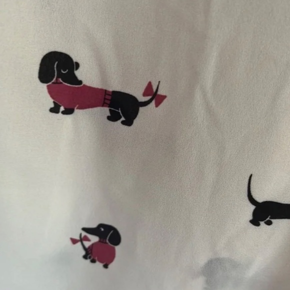 Torrid dachshund print blouse - Picture 4 of 4